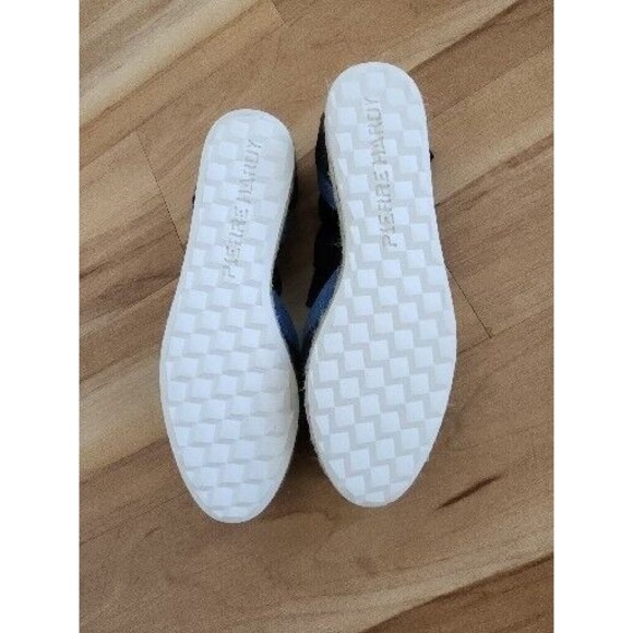 Pierre Hardy denim espadrille flats size 36 US 6 - Picture 7 of 10